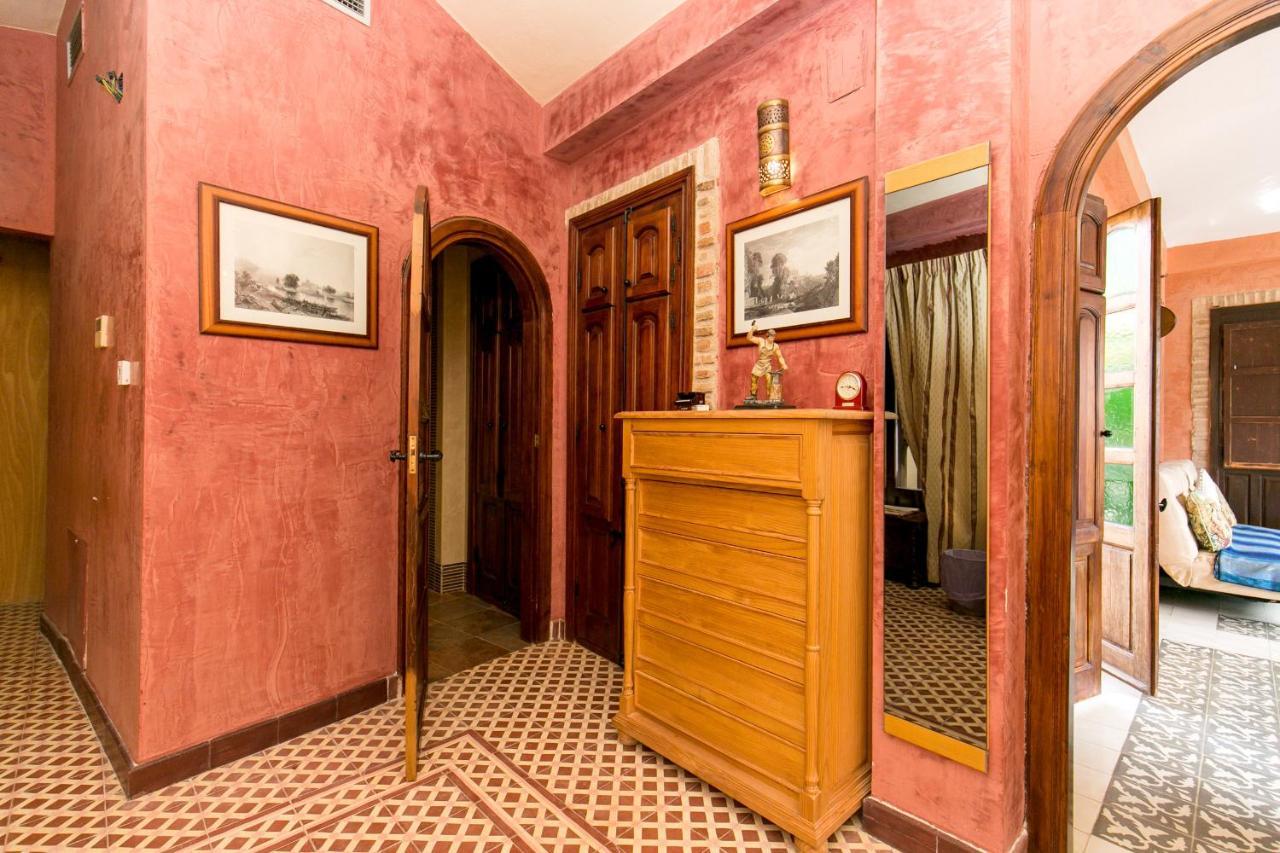 Charming Andalusian House - Free Parking Vila Granada Exterior foto