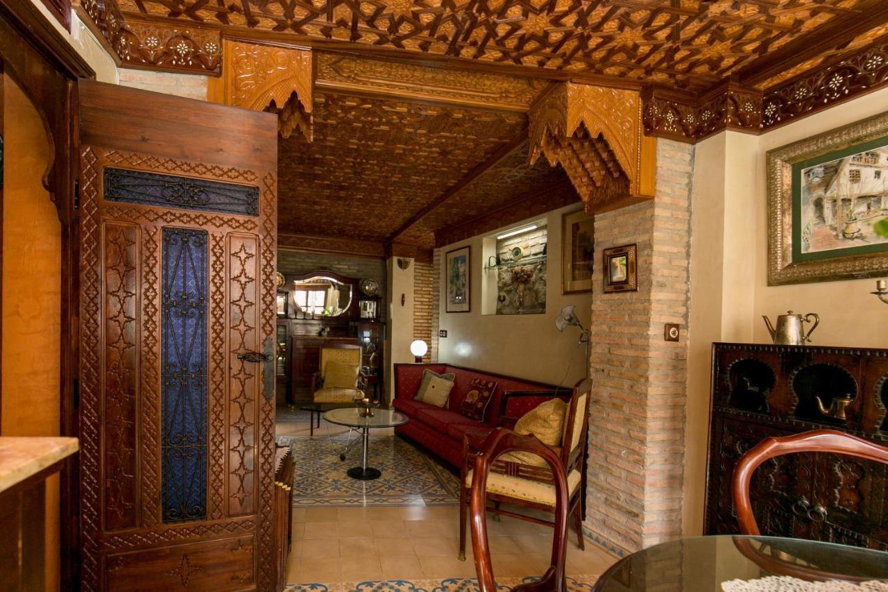 Charming Andalusian House - Free Parking Vila Granada Exterior foto