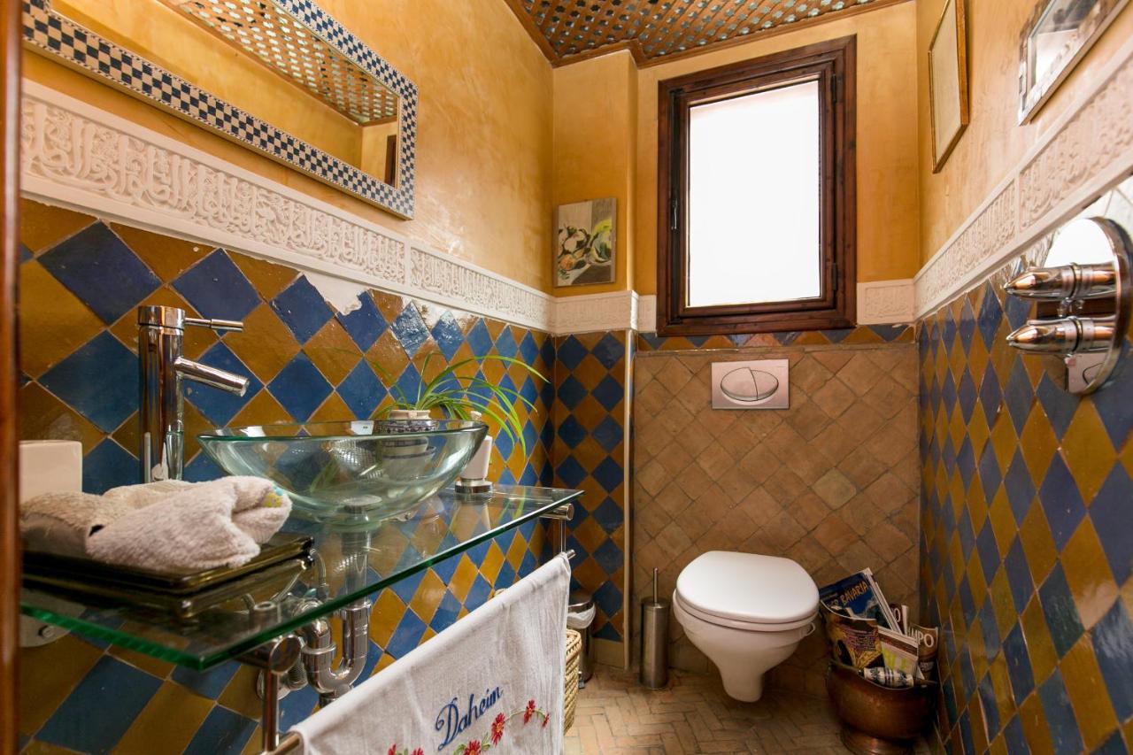 Charming Andalusian House - Free Parking Vila Granada Exterior foto