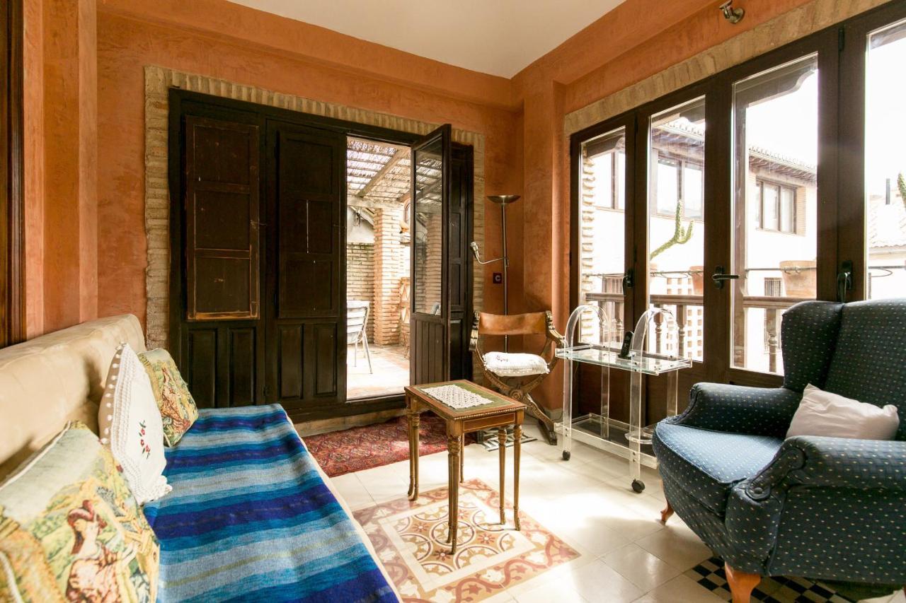 Charming Andalusian House - Free Parking Vila Granada Exterior foto