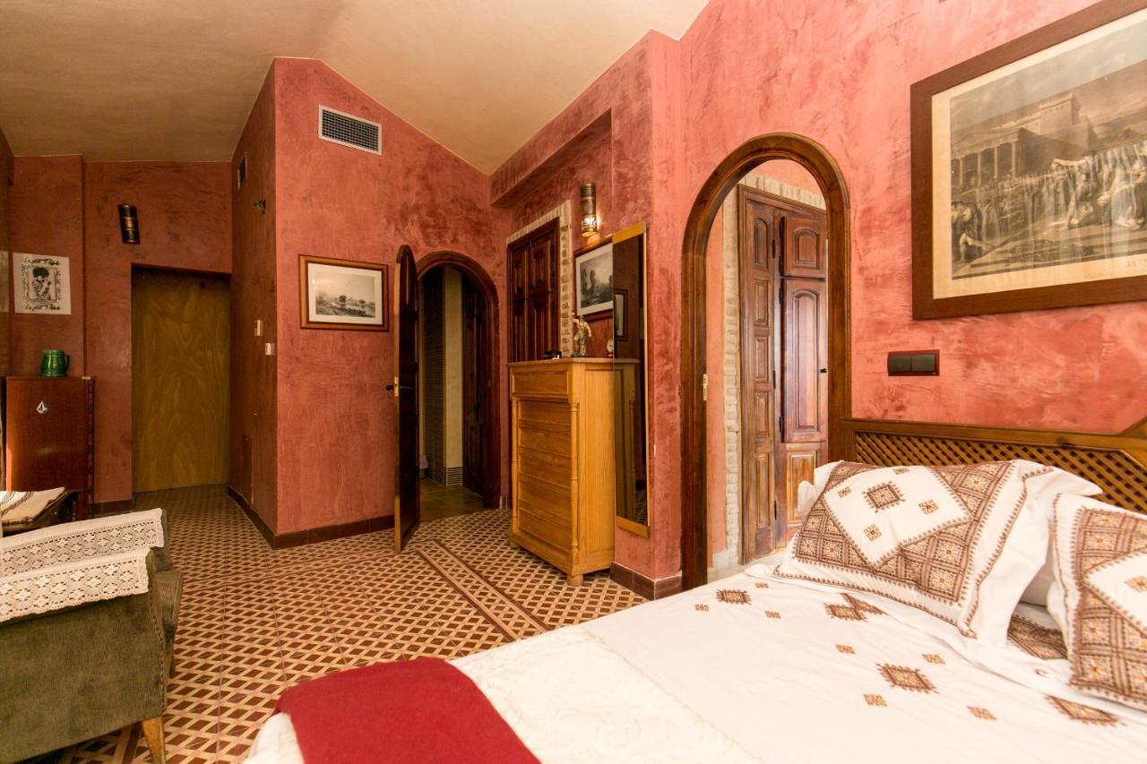 Charming Andalusian House - Free Parking Vila Granada Exterior foto