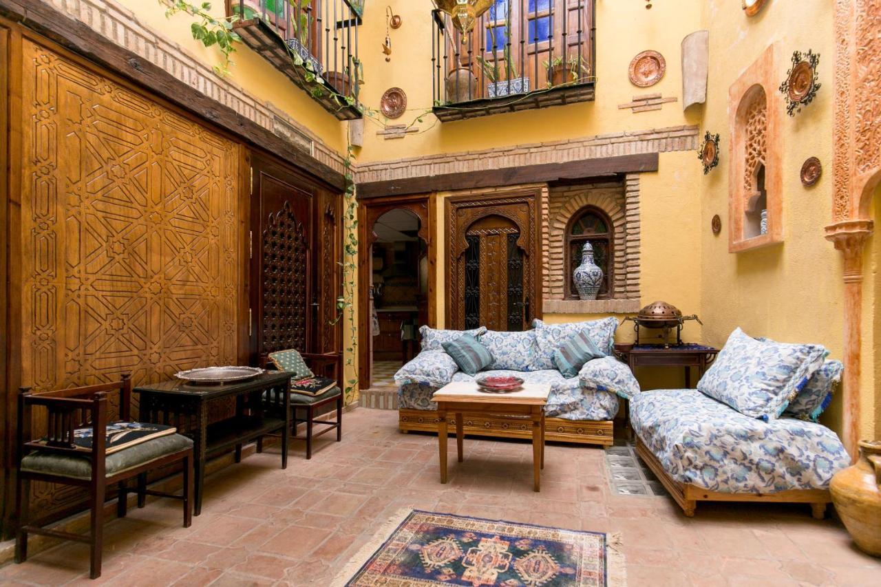 Charming Andalusian House - Free Parking Vila Granada Exterior foto