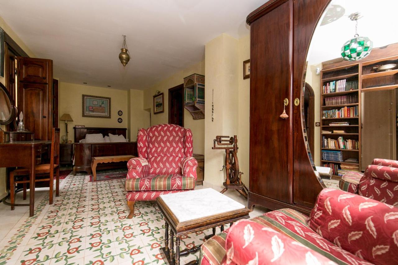 Charming Andalusian House - Free Parking Vila Granada Exterior foto