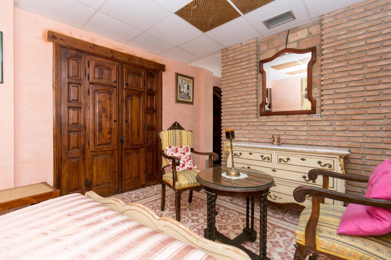 Charming Andalusian House - Free Parking Vila Granada Exterior foto