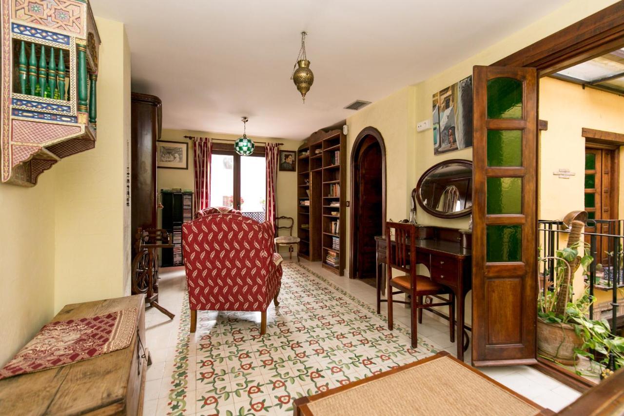 Charming Andalusian House - Free Parking Vila Granada Exterior foto