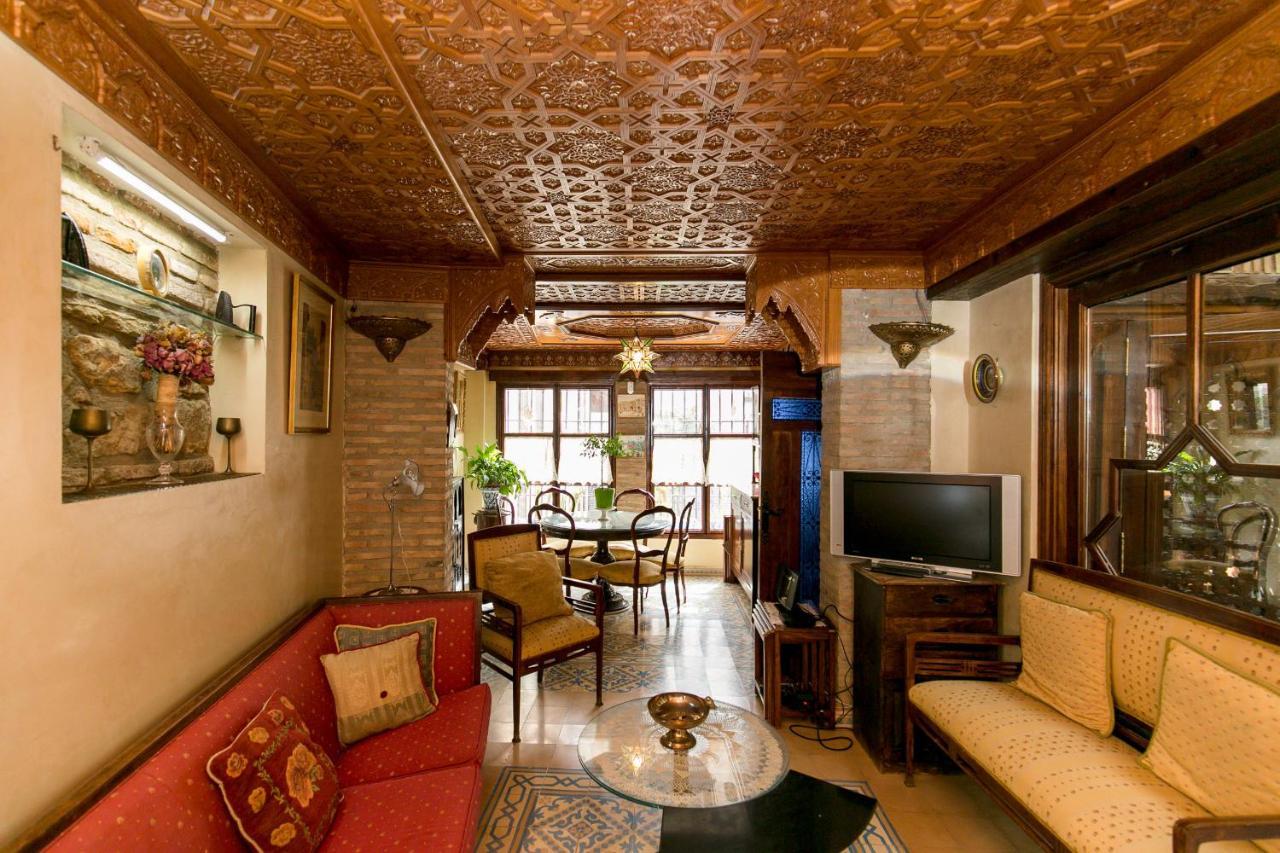 Charming Andalusian House - Free Parking Vila Granada Exterior foto