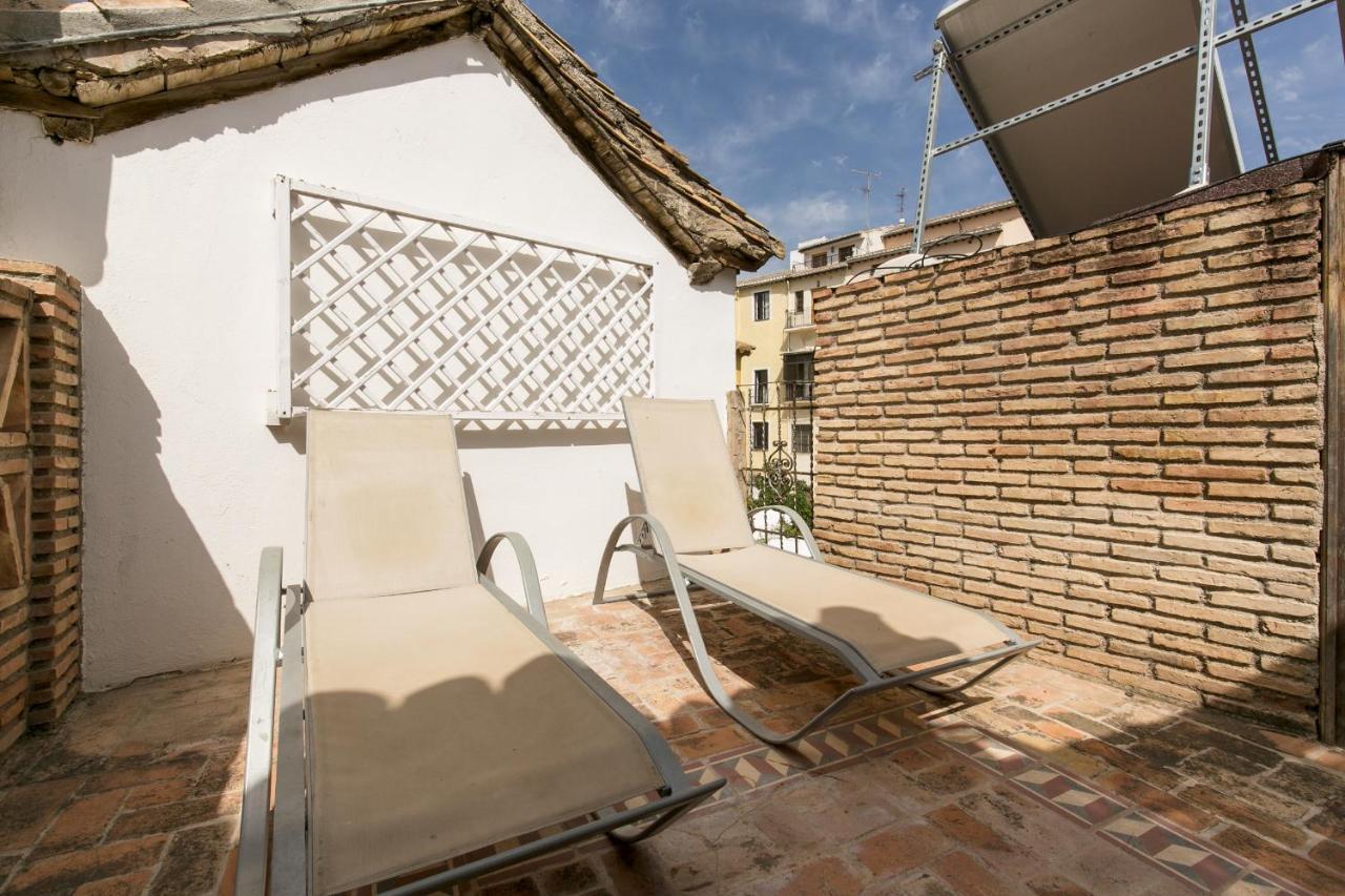 Charming Andalusian House - Free Parking Vila Granada Exterior foto