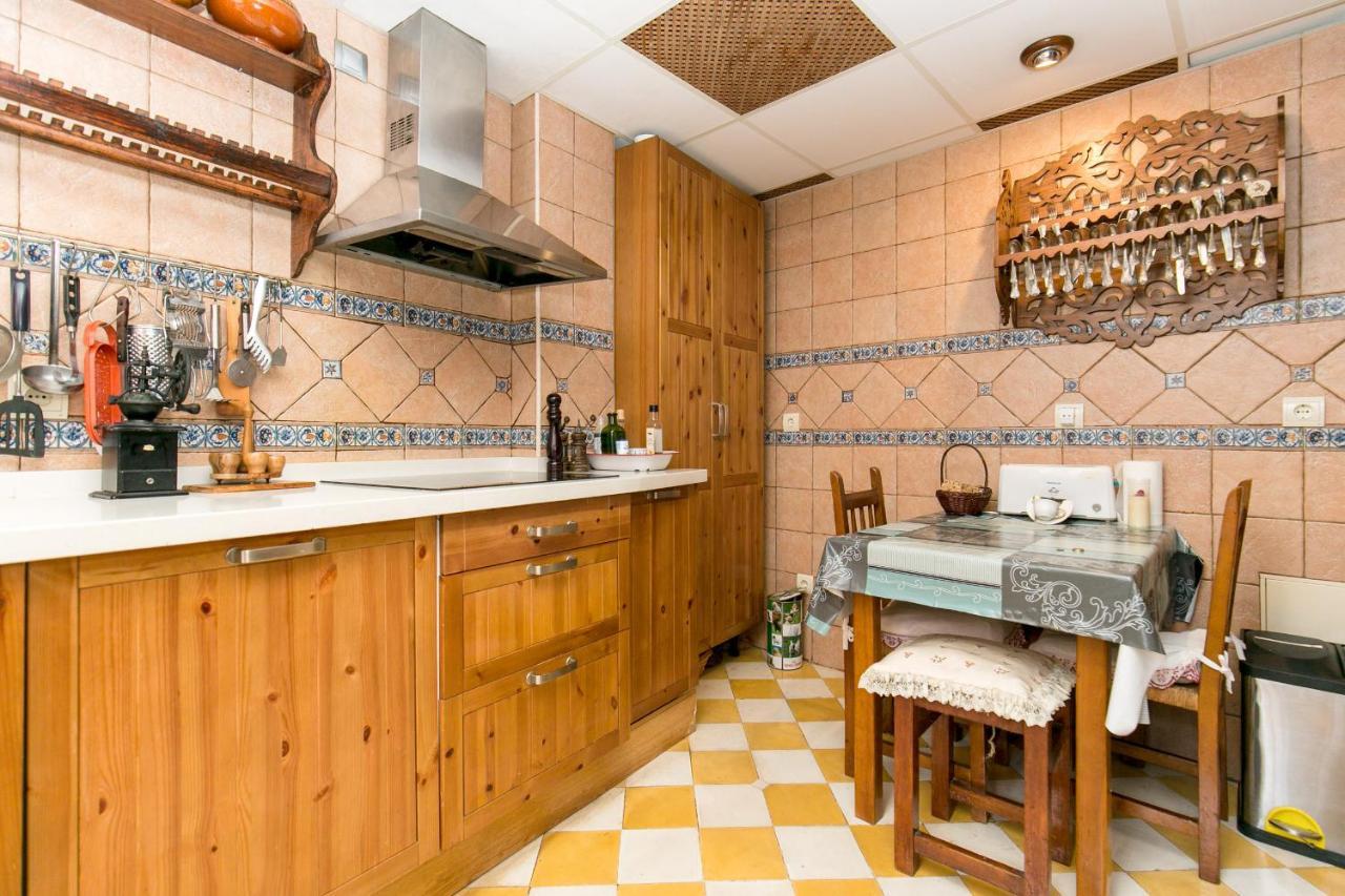 Charming Andalusian House - Free Parking Vila Granada Exterior foto