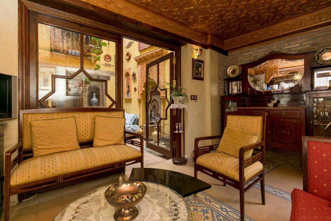 Charming Andalusian House - Free Parking Vila Granada Exterior foto