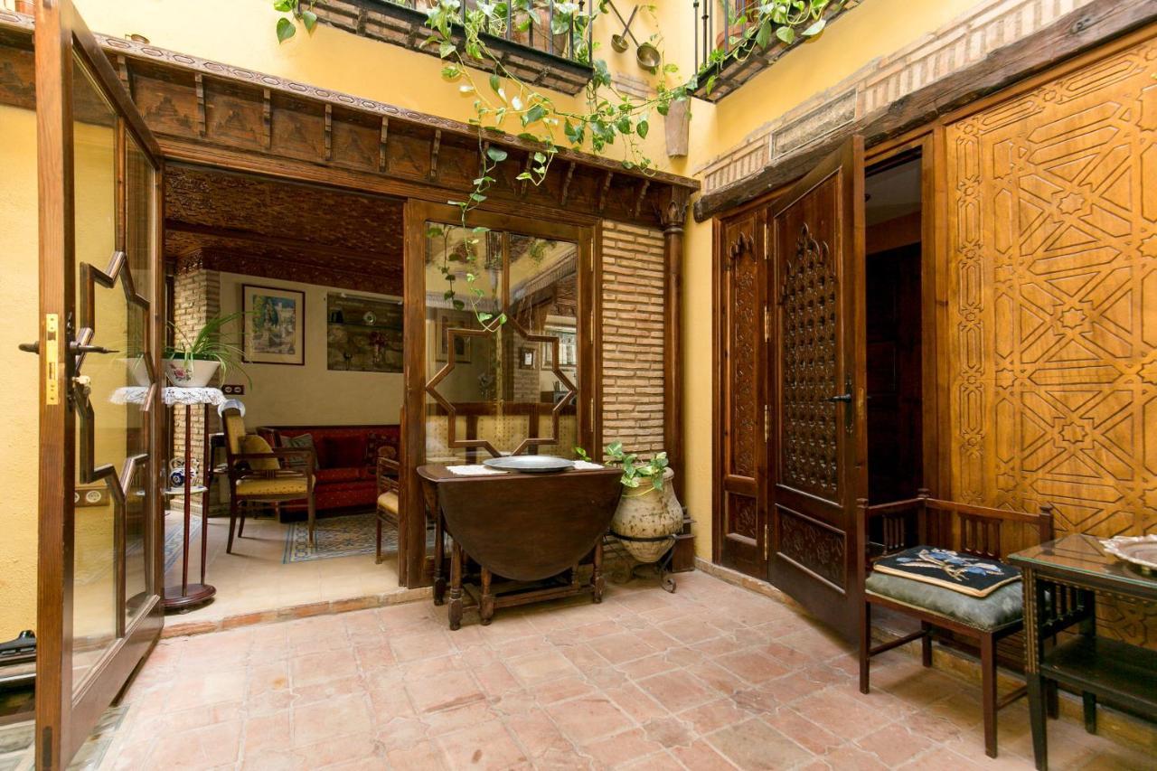 Charming Andalusian House - Free Parking Vila Granada Exterior foto