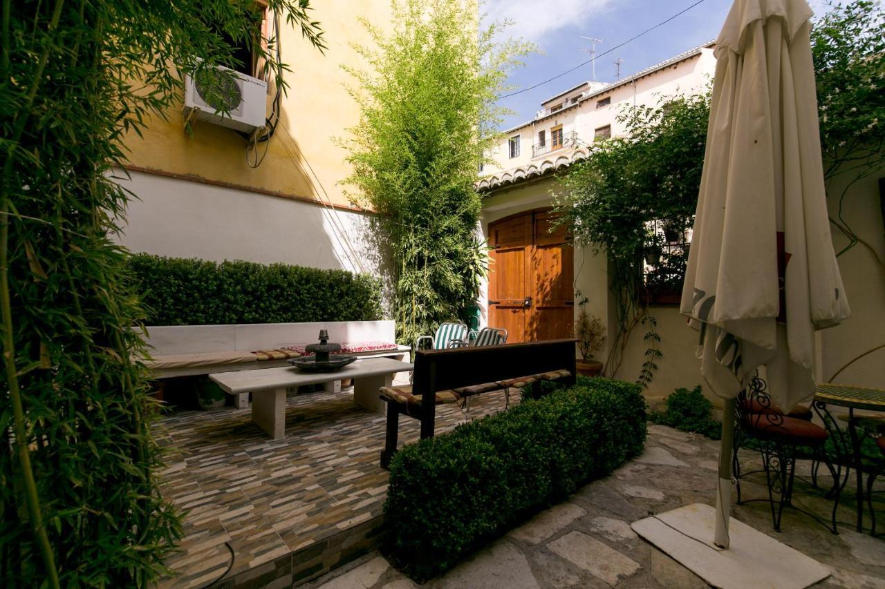 Charming Andalusian House - Free Parking Vila Granada Exterior foto